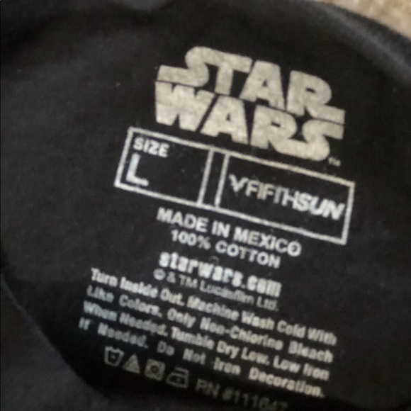 Periodic Table of Star Wars Tee - Picture 4 of 4